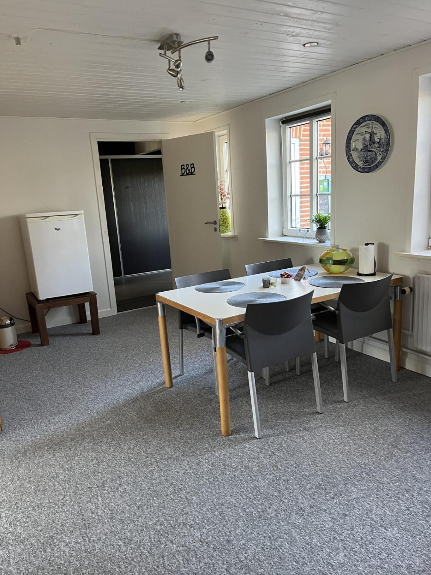 Familiehuis Boysen Bed&Breakfast Ribe Luaran gambar